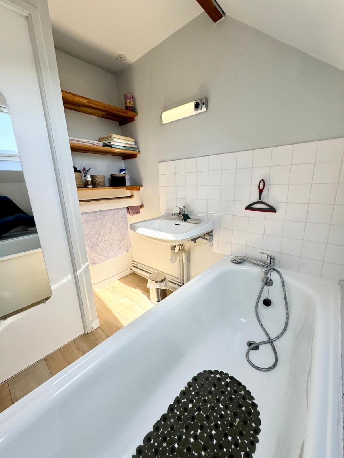 Charmante Maisonnette Terrasse - Proche Plages Guidel Luaran gambar