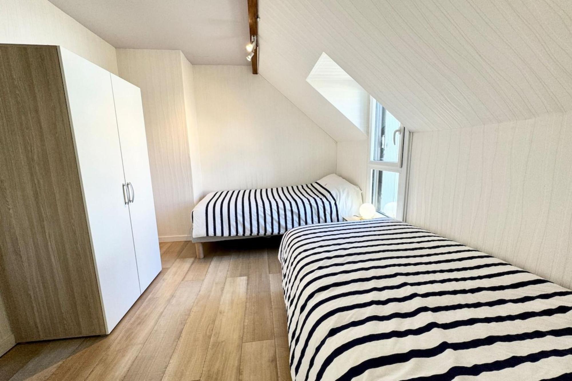 Charmante Maisonnette Terrasse - Proche Plages Guidel Luaran gambar