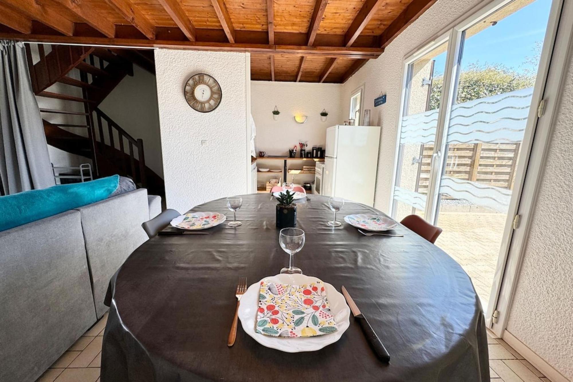 Charmante Maisonnette Terrasse - Proche Plages Guidel Luaran gambar