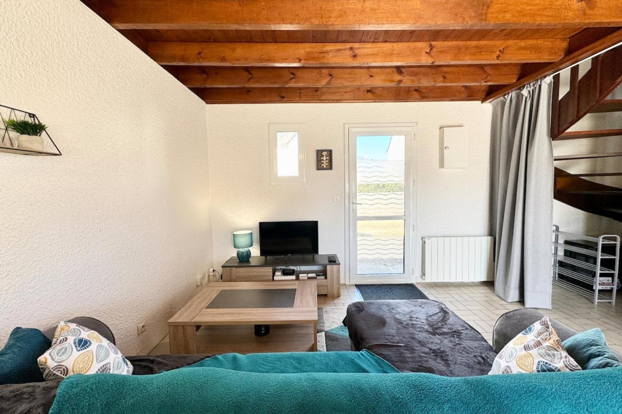 Charmante Maisonnette Terrasse - Proche Plages Guidel Luaran gambar