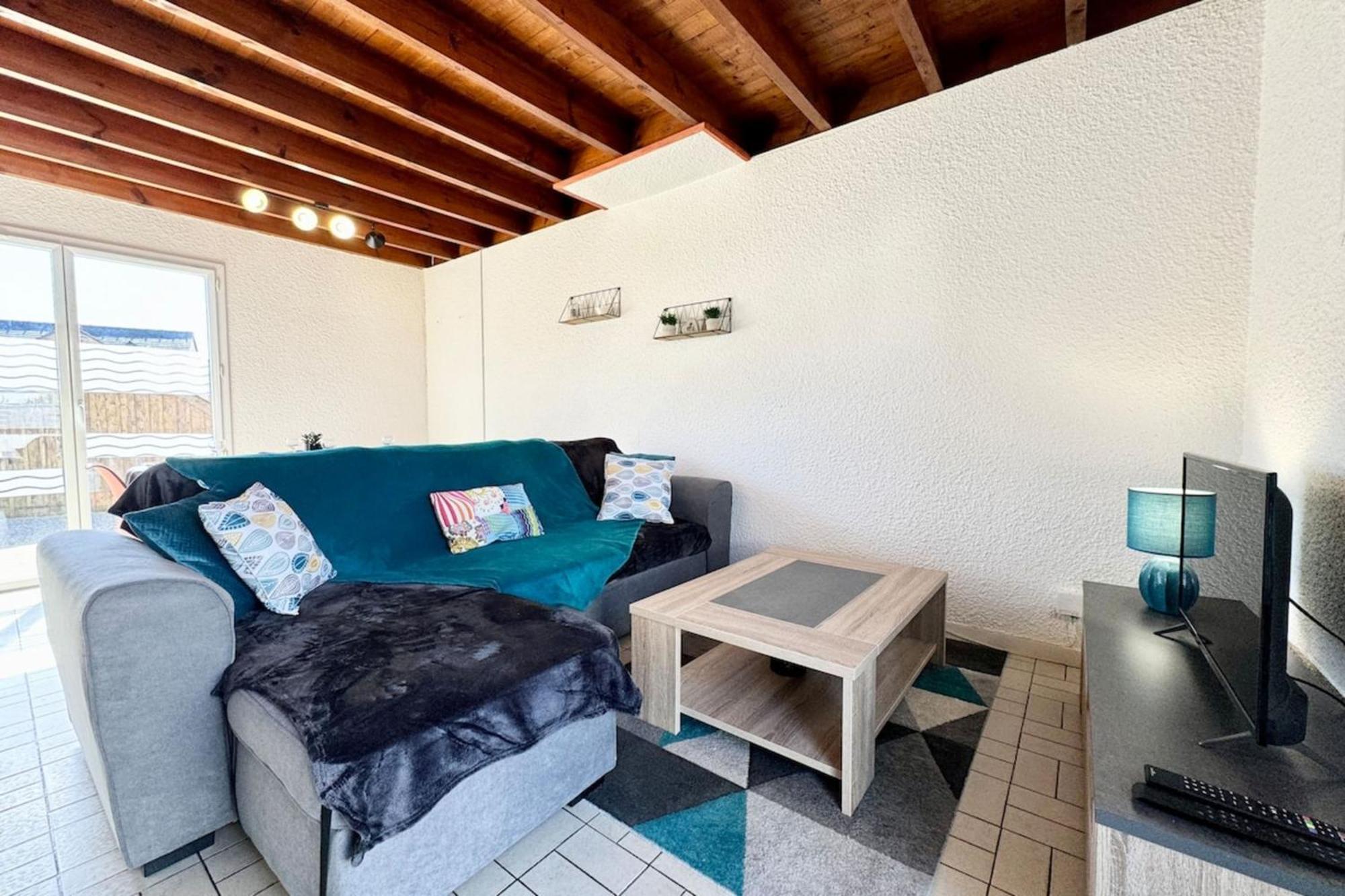 Charmante Maisonnette Terrasse - Proche Plages Guidel Luaran gambar