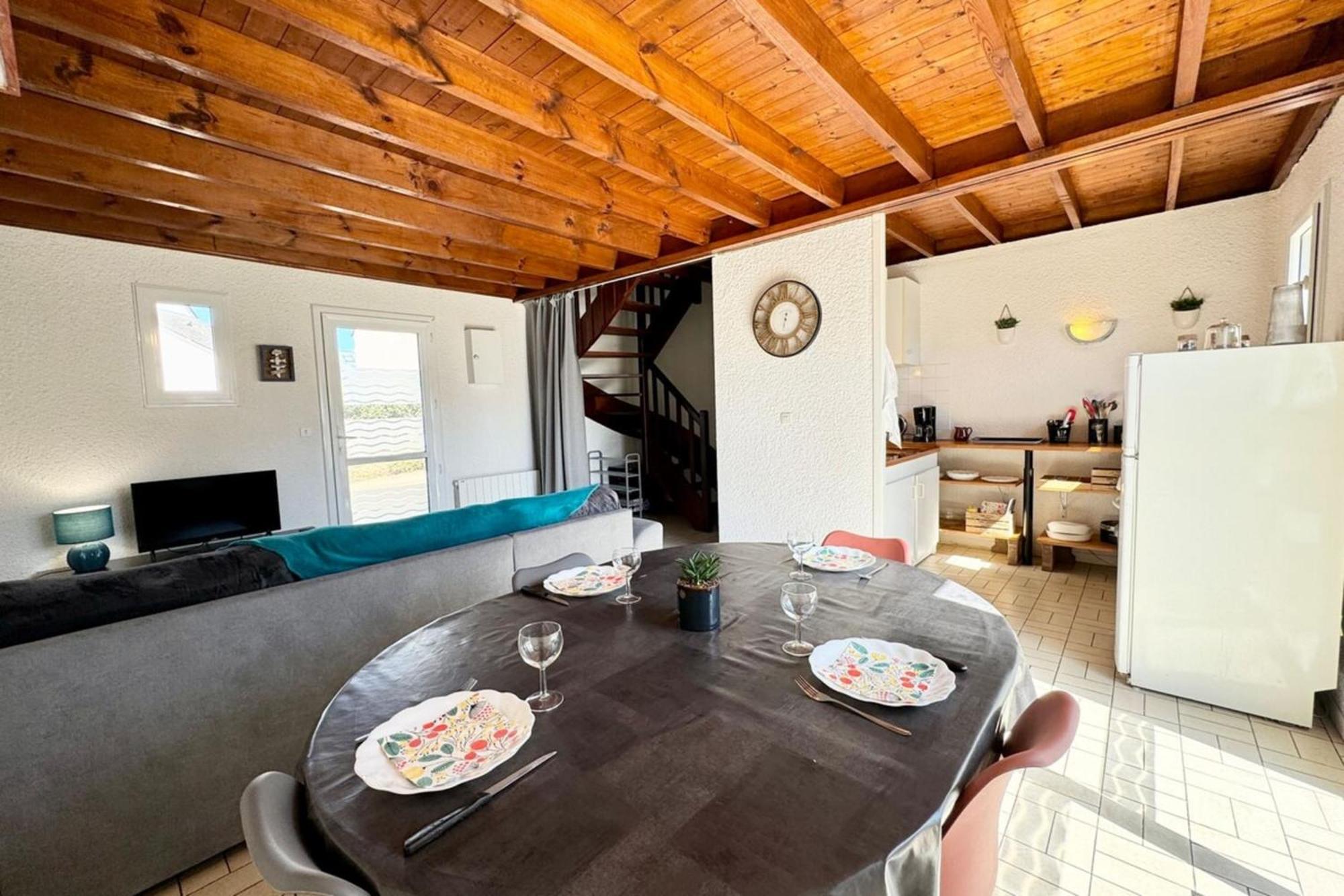 Charmante Maisonnette Terrasse - Proche Plages Guidel Luaran gambar