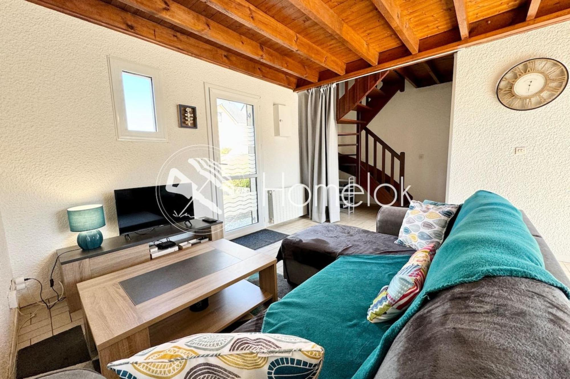 Charmante Maisonnette Terrasse - Proche Plages Guidel Luaran gambar