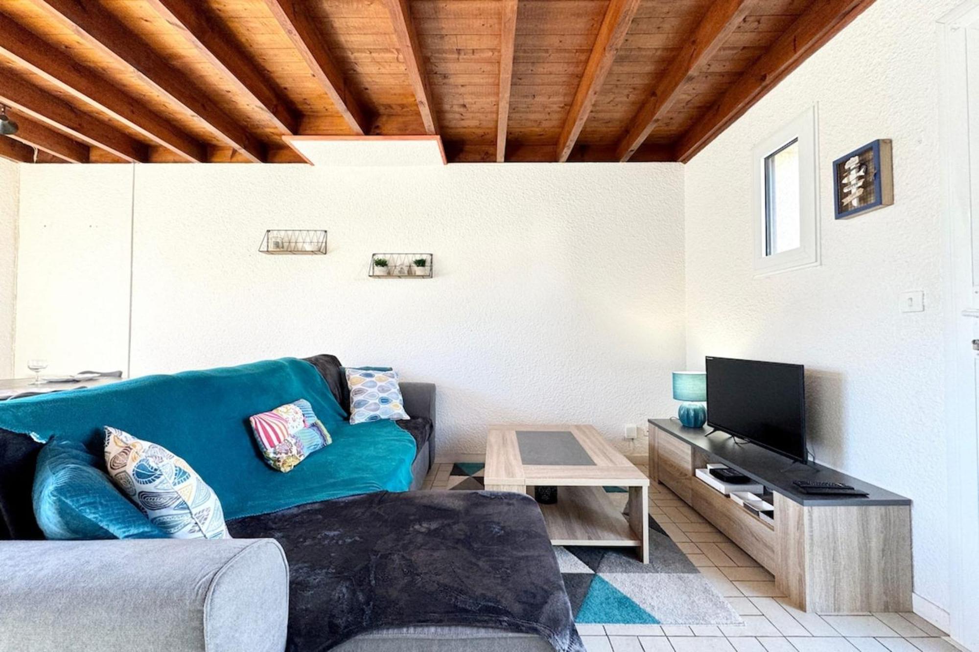 Charmante Maisonnette Terrasse - Proche Plages Guidel Luaran gambar