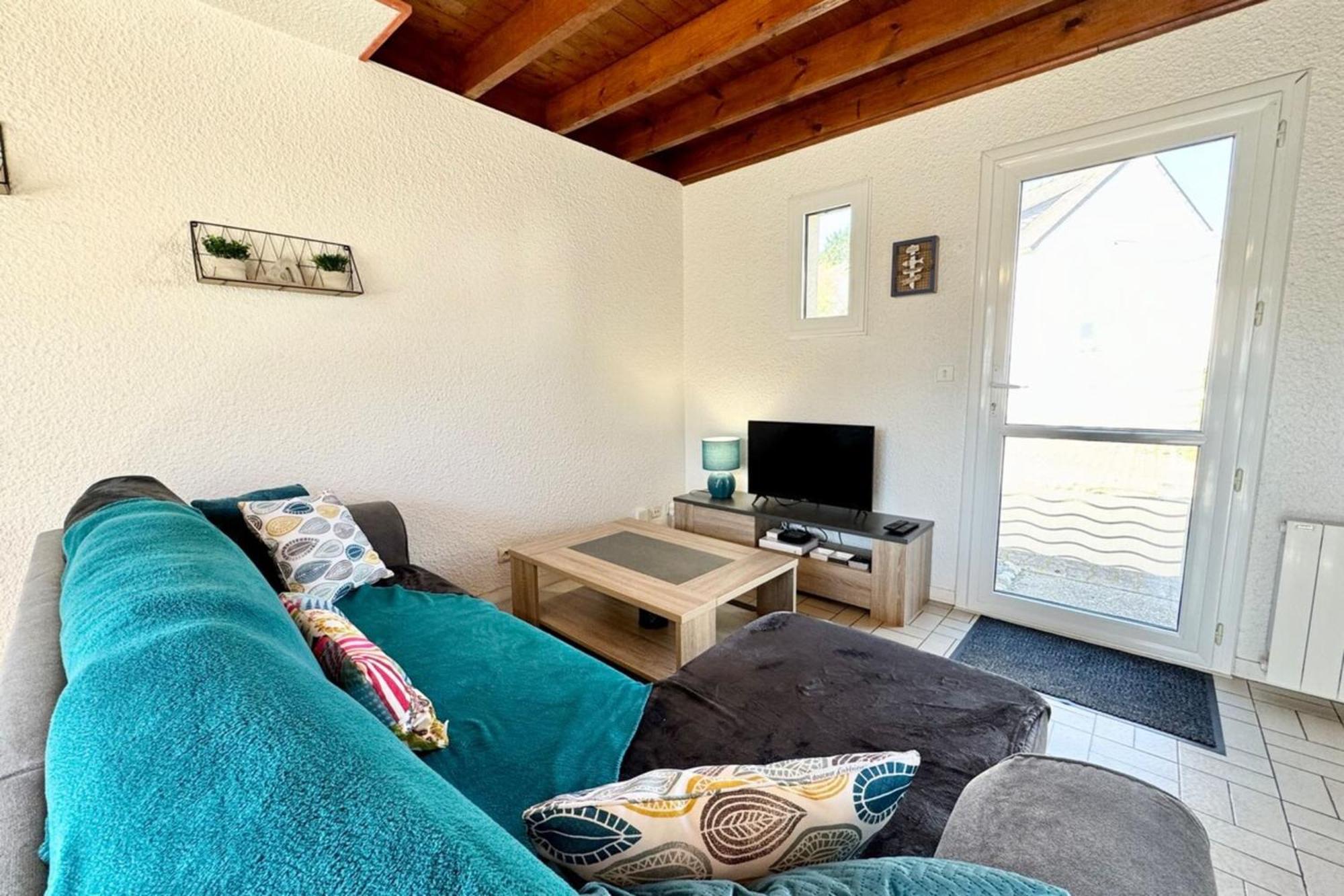 Charmante Maisonnette Terrasse - Proche Plages Guidel Luaran gambar