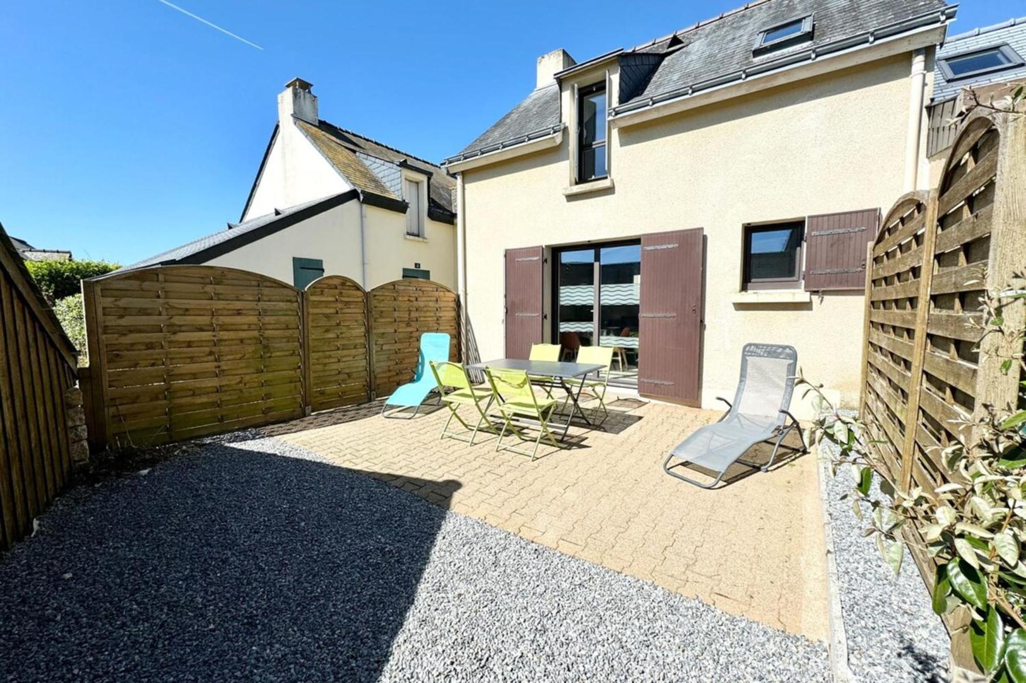 Charmante Maisonnette Terrasse - Proche Plages Guidel Luaran gambar